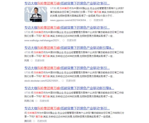 百媒聚焦·黄万峰访谈获盛赞 东岭集团国内贸易总公司战略路向何方？